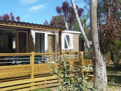 mobil-home - La Pinède photo 1