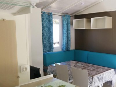 mobil-home - La Pinède photo 4