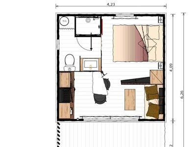 Cliquez pour découvrir toutes les photos de l'HÉBERGEMENT ! chalet - La Pinède photo 2