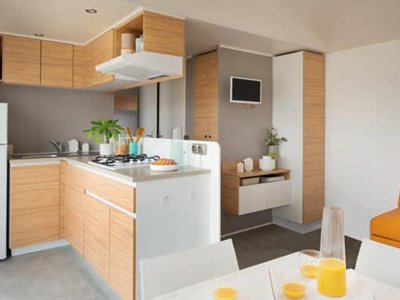 mobil-home - La Pinède photo 3