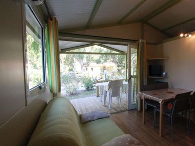 Cliquez pour découvrir toutes les photos de l'HÉBERGEMENT ! chalet - La Pinède photo 5