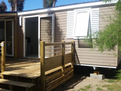 mobil-home - La Pinède photo 1
