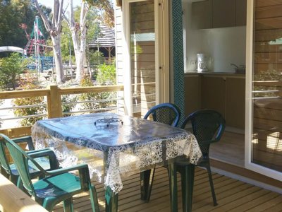 mobil-home - La Pinède photo 2