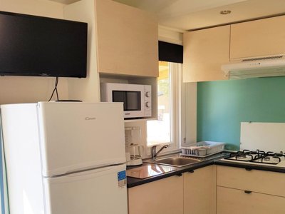 mobil-home - La Pinède photo 3