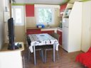 Cliquez pour découvrir toutes les photos de l'HÉBERGEMENT ! chalet - camping La Pinède photo 3