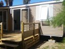 mobil-home - camping La Pinède photo 1