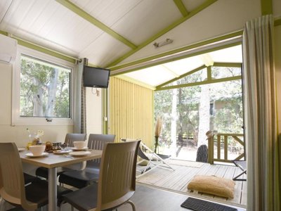 Cliquez pour découvrir toutes les photos de l'HÉBERGEMENT ! chalet - Bella Vista photo 4