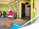 Cliquez pour découvrir toutes les photos de l'HÉBERGEMENT ! chalet - camping Bella Vista photo 2
