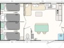 mobil-home - camping Dolce Vita photo 9