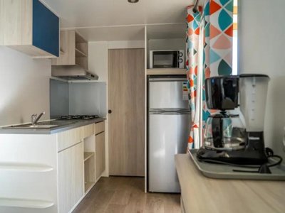 Cliquez pour découvrir toutes les photos de l'HÉBERGEMENT ! mobil-home - Mer Et Camargue photo 4