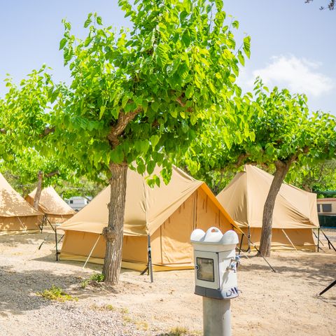 Cliquez pour découvrir toutes les photos de l'HÉBERGEMENT ! tente - Cambrils Caban photo 2