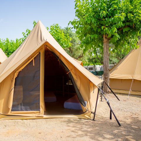 Cliquez pour découvrir toutes les photos de l'HÉBERGEMENT ! tente - Cambrils Caban photo 3