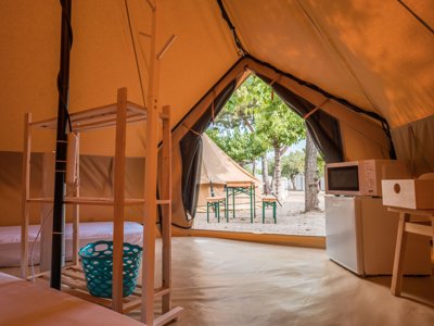 Cliquez pour découvrir toutes les photos de l'HÉBERGEMENT ! tente - Cambrils Caban photo 6