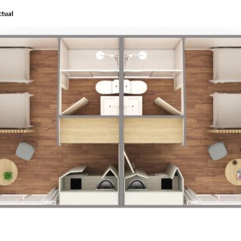 Cliquez pour découvrir toutes les photos de l'HÉBERGEMENT ! mobil-home - Cambrils Caban photo 3