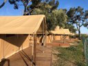 Cliquez pour découvrir toutes les photos de l'HÉBERGEMENT ! tente toile et bois - établissement Cambrils Caban photo 7