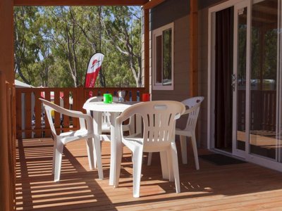 Cliquez pour découvrir toutes les photos de l'HÉBERGEMENT ! mobil-home - Centro Vacanze Isuledda photo 2