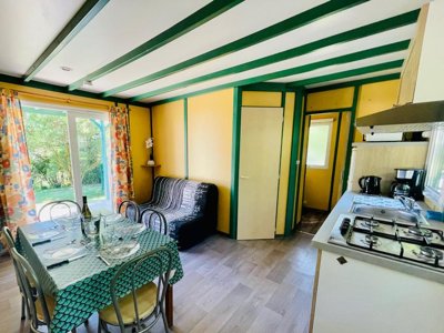 Cliquez pour découvrir toutes les photos de l'HÉBERGEMENT ! chalet - Flower La Pibola photo 4