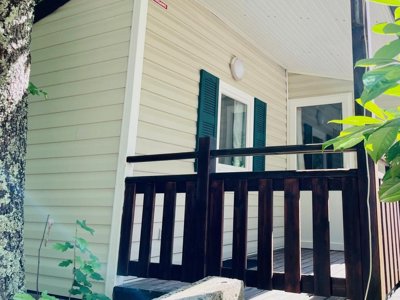 Cliquez pour découvrir toutes les photos de l'HÉBERGEMENT ! mobil-home - Flower La Pibola photo 4