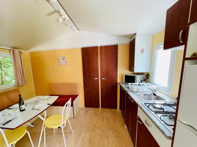Cliquez pour découvrir toutes les photos de l'HÉBERGEMENT ! mobil-home - Flower La Pibola photo 5