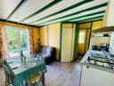 Cliquez pour découvrir toutes les photos de l'HÉBERGEMENT ! chalet - camping Flower La Pibola photo 4