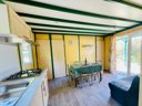 Cliquez pour découvrir toutes les photos de l'HÉBERGEMENT ! chalet - camping Flower La Pibola photo 5