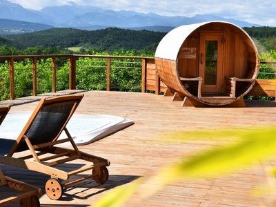 Cliquez pour découvrir toutes les photos de l'ÉTABLISSEMENT ! camping Domaine De La Besse And Spa photo 7
