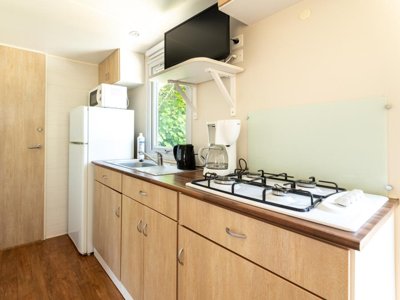 Cliquez pour découvrir toutes les photos de l'HÉBERGEMENT ! mobil-home - Le Caussanel - Ciela Village photo 3