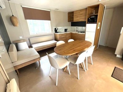 Cliquez pour découvrir toutes les photos de l'HÉBERGEMENT ! mobil-home - Le Caussanel - Ciela Village photo 4