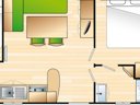 Cliquez pour découvrir toutes les photos de l'HÉBERGEMENT ! mobil-home - camping Le Caussanel - Ciela Village photo 6