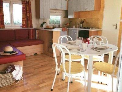 Cliquez pour découvrir toutes les photos de l'HÉBERGEMENT ! mobil-home - Les Fontaines photo 2