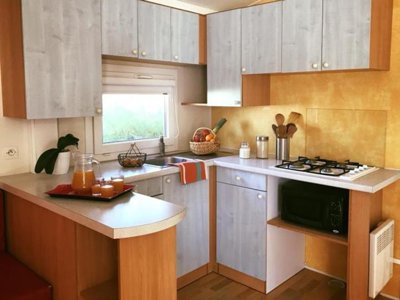 Cliquez pour découvrir toutes les photos de l'HÉBERGEMENT ! mobil-home - Les Fontaines photo 3