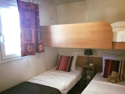 Cliquez pour découvrir toutes les photos de l'HÉBERGEMENT ! mobil-home - Les Fontaines photo 5