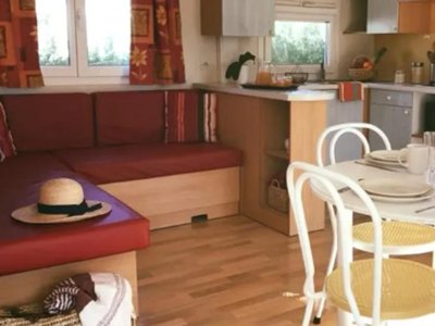 Cliquez pour découvrir toutes les photos de l'HÉBERGEMENT ! mobil-home - Les Fontaines photo 2