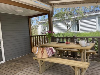 Cliquez pour découvrir toutes les photos de l'HÉBERGEMENT ! mobil-home - Les Fontaines photo 2