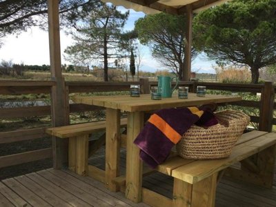 Cliquez pour découvrir toutes les photos de l'HÉBERGEMENT ! mobil-home - Les Fontaines photo 3