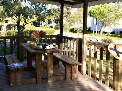 mobil-home - Les Fontaines photo 1