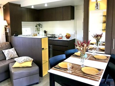 mobil-home - Les Fontaines photo 2