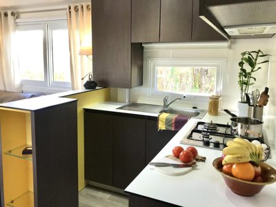 mobil-home - Les Fontaines photo 3