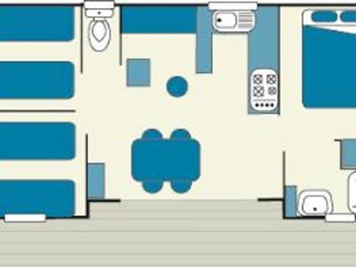 mobil-home - Les Fontaines photo 8