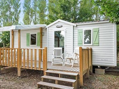 mobil-home - Les Fontaines photo 1