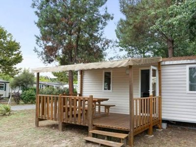 mobil-home - Les Fontaines photo 2