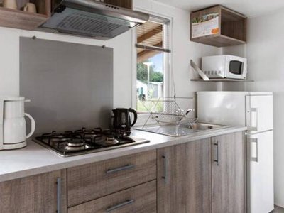 mobil-home - Les Fontaines photo 8