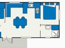 Cliquez pour découvrir toutes les photos de l'HÉBERGEMENT ! mobil-home - camping Les Fontaines photo 6