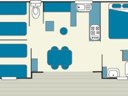 mobil-home - camping Les Fontaines photo 8