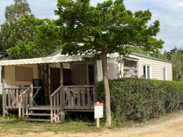 Camping Pas Cher vous présente avec son site Officiel campingpascher.fr, le Camping Les Fontaines classé 3 étoiles, situé sur la commune de Canet En Roussillon dans le département Pyrénées-orientales (Languedoc Roussillon) en France. Le camping Les Fontaines, vous présente un hébergement de type mobil-home de 24 m². Le camping Les Fontaines vous propose du sam. 04 avril au sam. 11 avril 2026 pour 7 nuits à 300€. Cette location propose 25 dates différentes pour réserver votre séjour. Découvrez également les 3 autres gammes d'hébergements du camping. Les Avis clients pour le Camping Les Fontaines sont excellents avec une note moyenne de 8 sur 10. Piscine extérieure, Animation enfants, Animations familiales, Aire de jeux enfants, Baby-foot, Centre équestre, Court de tennis, Jet-ski, Location de bateaux, Ping-pong, Piscine, Pétanque, Surf, Terrain de football, Terrain de volley-ball, Trampoline, Bar, Snack/Bar,... En savoir plus : cliquez-ICI.