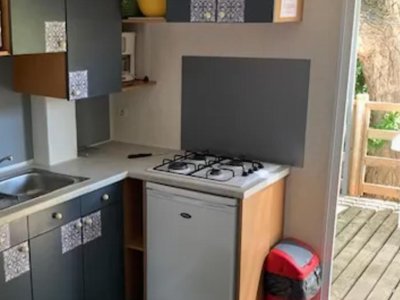 Cliquez pour découvrir toutes les photos de l'HÉBERGEMENT ! mobil-home - Les Fouguieres photo 3