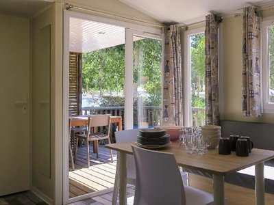 Cliquez pour découvrir toutes les photos de l'HÉBERGEMENT ! mobil-home - Les Fouguieres photo 7
