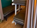 tente en toile et bois - camping Les Fouguieres photo 7