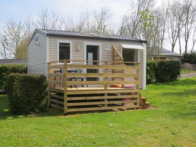 Cliquez pour découvrir toutes les photos de l'HÉBERGEMENT ! mobil-home - Flower Le Haut Dick photo 2