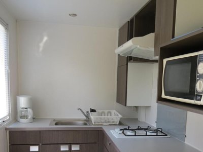 Cliquez pour découvrir toutes les photos de l'HÉBERGEMENT ! mobil-home - Flower Le Haut Dick photo 3